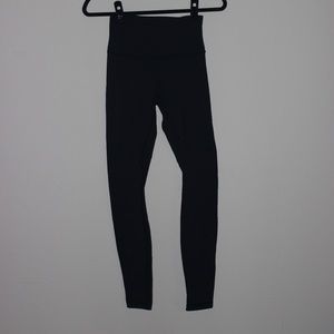 4 | Lululemon Black Wunder Train Leggings